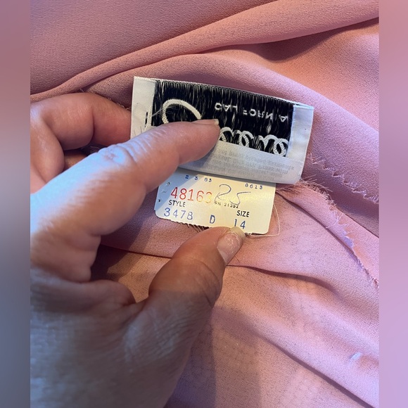 NWT Vintage 70’s Miss Elliette California Dress rare find - Picture 10 of 12